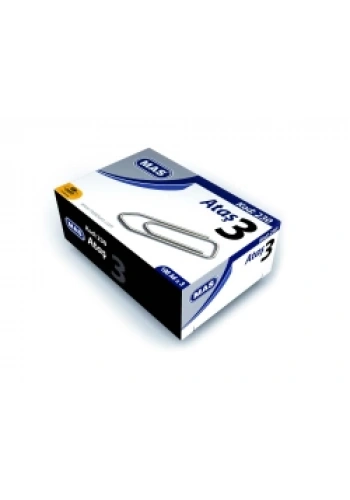 Mas Nikel Kaplı Süper Kalite Ataş No:3