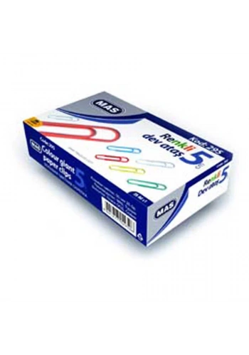 Mas Ataş Renkli Dev Ataş PVC Kaplı 50 mm