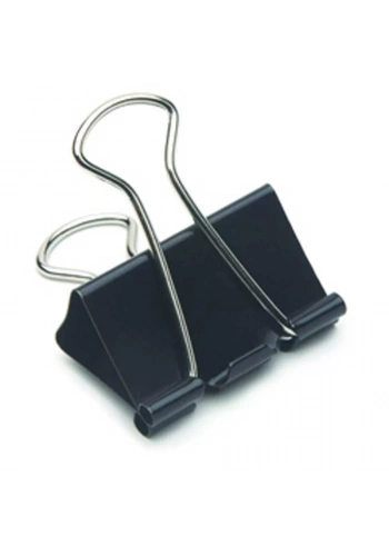 Mas Kıskaç Omega Çelik 32 mm Siyah 12li