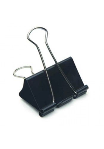 Mas Kıskaç Omega Çelik 51 mm Siyah 12li