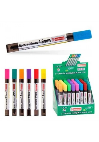 Mikro Kurşun Kalem Ucu 1.3 x 90 mm