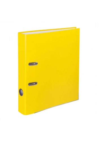 My File Dar Plastik Klasör Sarı