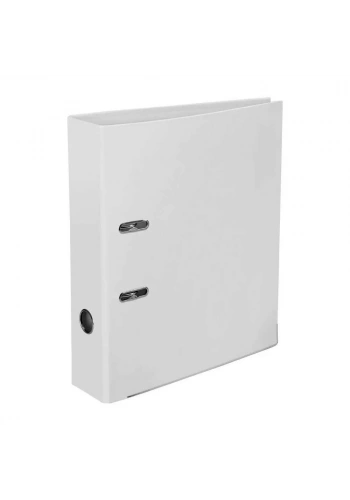 My File Geniş Plastik Klasör Beyaz