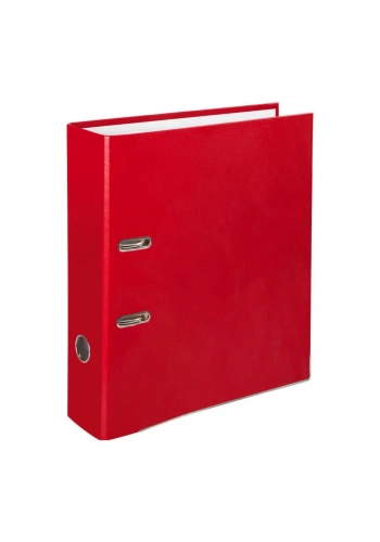 My File Geniş Plastik Klasör Kırmızı