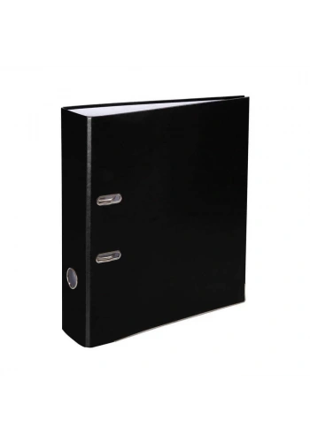 My File Geniş Plastik Klasör Siyah