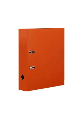 My File Geniş Plastik Klasör Turuncu