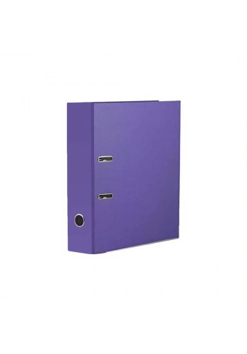 My File Geniş Plastik Klasör Mor