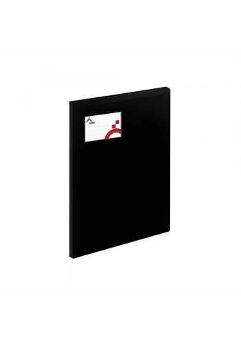 Önder Sunum Dosyası A3 20li Siyah