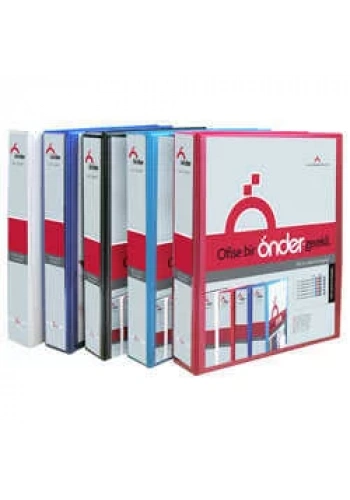 Önder Firma Kls 5 cm Sırt 2 D Mekanizmalı A4 Mavi