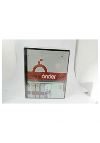 Önder Firma Kls 5 cm Sırt 2 D Mekanizmalı A4 Siyah