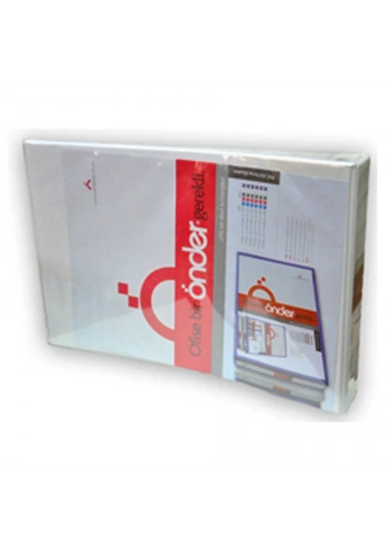 Önder Firma Kls Sırt 7 cm 4D Mekanizma 2017 Beyaz