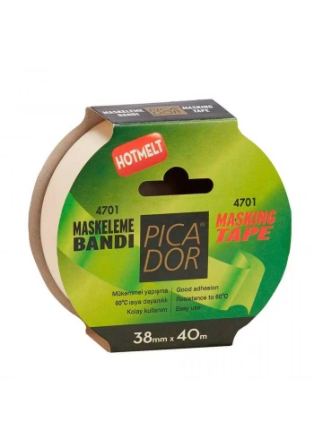 Picador Maskeleme Bandı Askılı Hotmelt 38 mm x 40 m