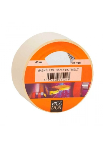 Picador Maskeleme Bandı Askılı Hotmelt 50 mm x 40 m
