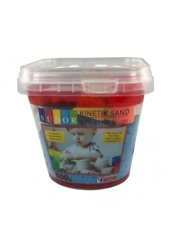 Südor Kinetik Kum Kovalı 500 gr Mavi
