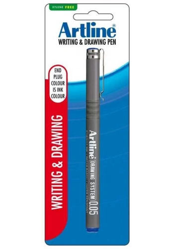 Artline 2305 Çizim Kalemi Drawing System 0.5 mm Siyah