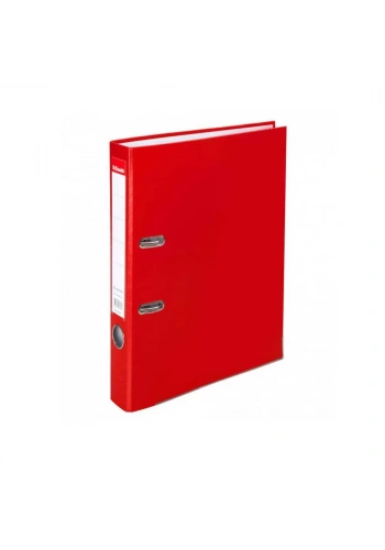 Esselte Plastik Ekonomik Klasör Dar Kırmızı