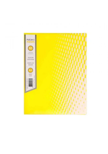 Noki Sunum Dosyası 60 Yaprak Neon Sarı