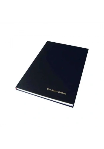 Dilman Üye Kayıt Defteri Ciltli 96 Yaprak