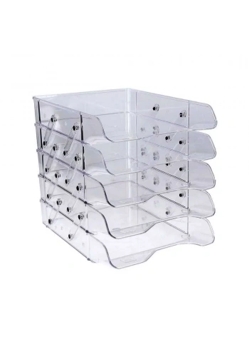 Ark Evrak Rafı Hareketli 5li