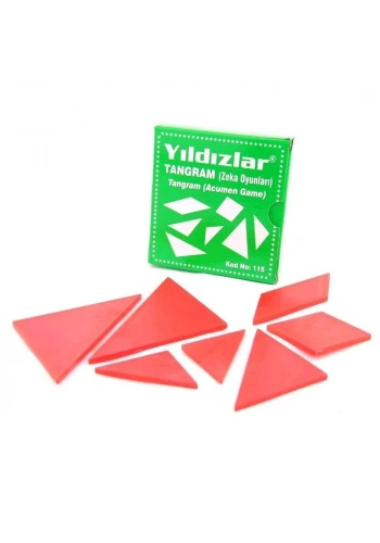 Yıldızlar Tangram Zeka Oyunu