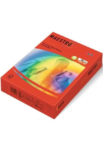 Mondi Fotokopi Kağıdı A4 80 gr 500lü Coral Kırmızı