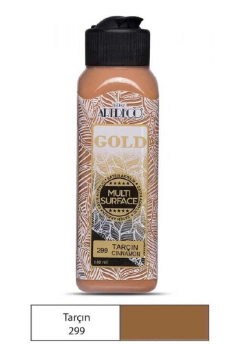 Artdeco Akrilik Boya Gold 140 ml Tarçın