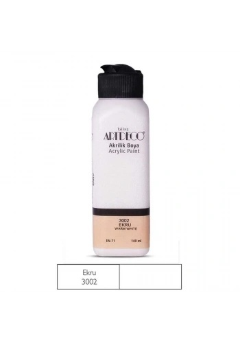 Artdeco Akrilik Boya 140 ml Ekru