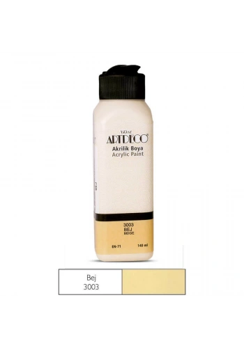 Artdeco Akrilik Boya 140 ml Bej