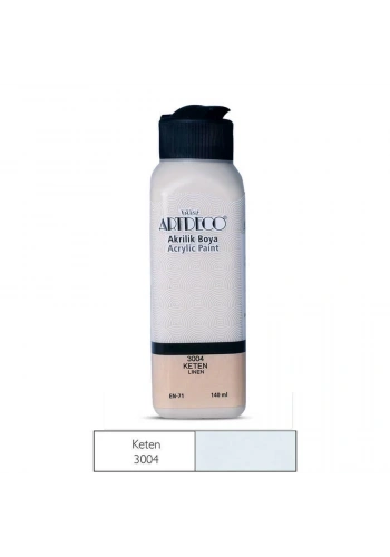 Artdeco Akrilik Boya 140 ml Keten