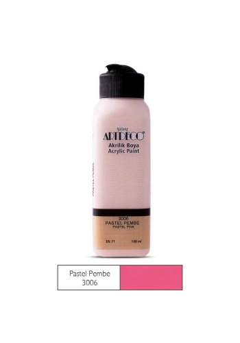 Artdeco Akrilik Boya 140 ml Pastel Pembe
