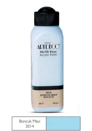 Artdeco Akrilik Boya 140 ml Boncuk Mavi