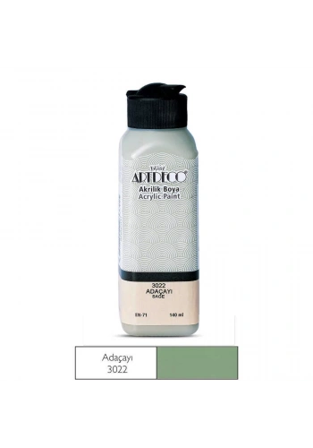 Artdeco Akrilik Boya 140 ml Adaçayı