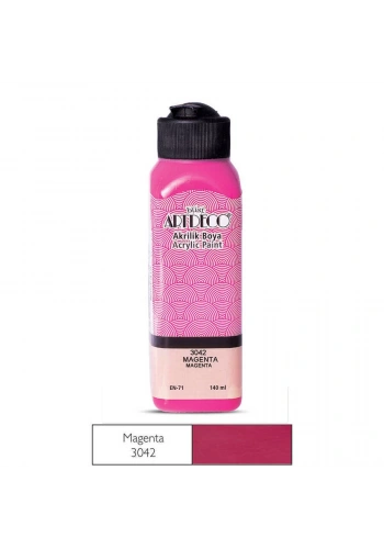 Artdeco Akrilik Boya 140 ml Magenta