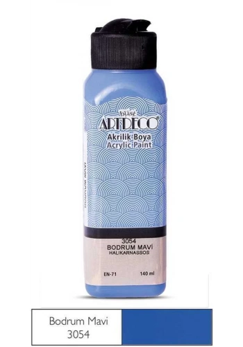 Artdeco Akrilik Boya 140 ml Bodrum Mavi