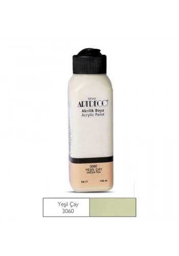 Artdeco Akrilik Boya 140 ml Yeşil Çay