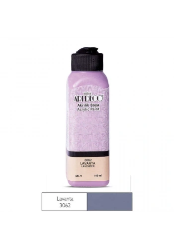 Artdeco Akrilik Boya 140 ml Lavanta
