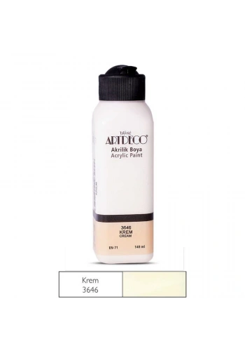 Artdeco Akrilik Boya 140 ml Krem