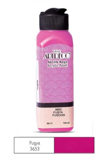 Artdeco Akrilik Boya 140 ml Fuşya