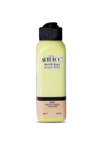 Artdeco Akrilik Boya 140 ml Fıstık Yeşili