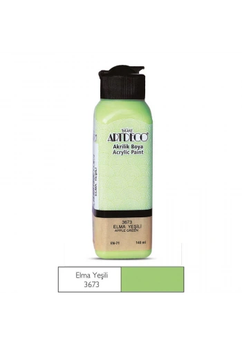 Artdeco Akrilik Boya 140 ml Elma Yeşili