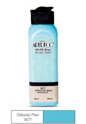 Artdeco Akrilik Boya 140 ml Gökyüzü Mavi