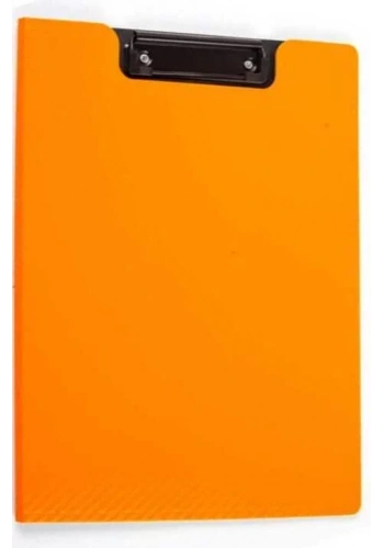 Mondo Sekreter Altlığı Kapaklı Neon Turuncu