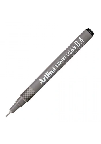 Artline 234 Çizim Kalemi Drawing System 0.4 mm Siyah