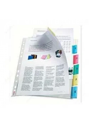 Esselte Ayraçlı Poşet Dosya Seti A4 6 Yaprak