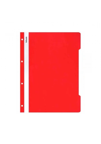 Esselte Telli Dosya 50li Kırmızı