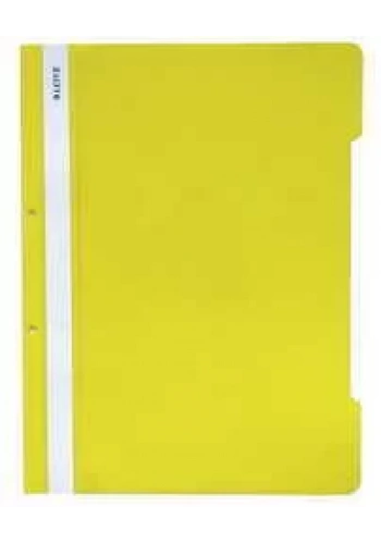 Leitz Telli Dosya Sarı