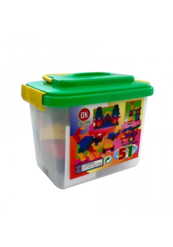 OK Eğitici Jumbo Blok 51 Parça (Kutulu)