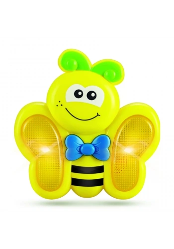 Weidey Mutlu Kelebek Işıklı Müzikli