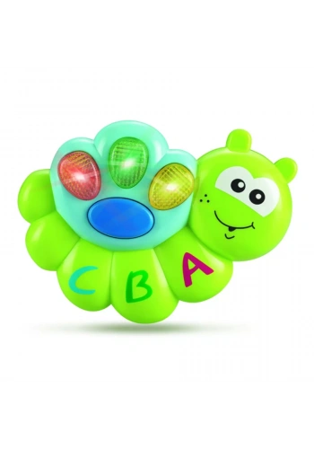 Weidey Mutlu Salyangoz Işıklı Müzikli