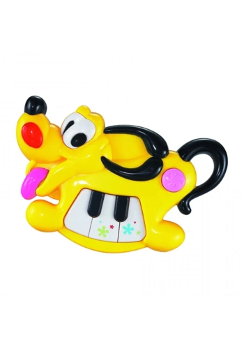 Weidey Mini Köpek Piyano Işıklı Müzikli